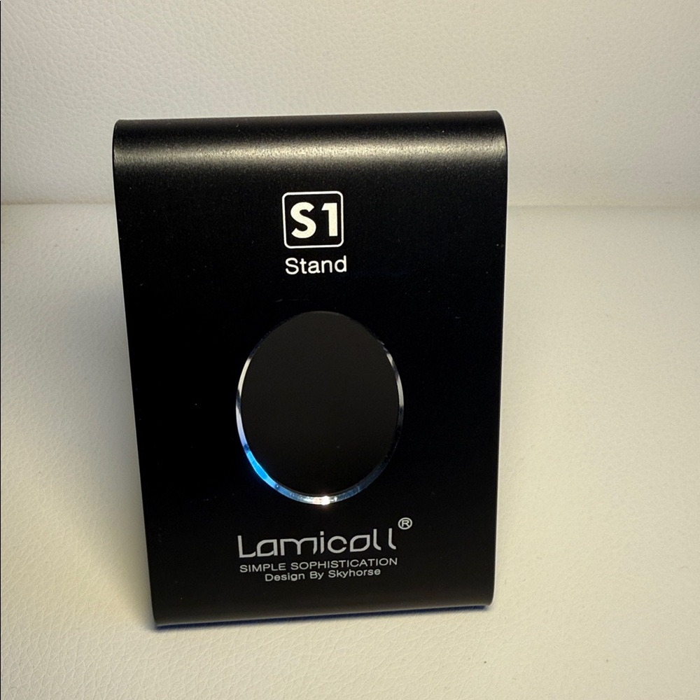 PRE- OWNED - Lamicall Black S1 Phone Stand - Black
